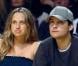 Toute aussi concentrée que la princesses des Asturies, Jennifer Meyer devient muette comme une carpe devant un match de basket ! Et même enceinte, pas question pour elle d'en louper un ! 