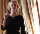 Eva Herzigova à l'hôtel Crillon le 14 janvier 2010 
