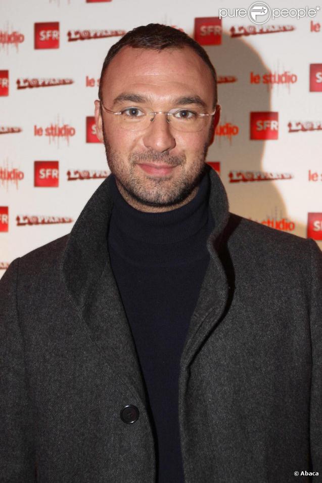Alexandre Devoise, animateur de  X-Factor .