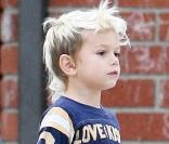 Gwen Stefani en famille dans un parc de Beverly Hills, le 15 janvier 2010 !