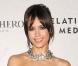 Jessica Alba, divine dans cette robe bustier orange, courte et cintrée lors de la soirée de charité The Elysium's le 16 janvier 2010 à Los Angeles. Collier ras-de-cou, escarpins et pochette vernie, une vraie princesse !