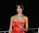 Jessica Alba, divine dans cette robe bustier orange, courte et cintrée lors de la soirée de charité The Elysium's le 16 janvier 2010 à Los Angeles. Collier ras-de-cou, escarpins et pochette vernie, une vraie princesse !