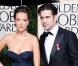 Le bad boy Colin Farrell semble tout assgie avec sa chérie Alijca Bachleda à la remise des Golden Globes à Los Angeles, le 17 janvier 2010 !