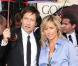David Duchovny et Tea Leooni ont traversé bien des épreuves, mais sont toujours l'un des plus jolis couples d'Hollywood. Remise des Golden Globes à Los Angeles, le 17 janvier 2010 !