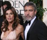 George Clooney où l'incarnation du mâle hollywodien dans toute sa splendeur, ici avec la belle Elisabetta Canalis à la remise des Golden Globes à Los Angeles, le 17 janvier 2010 !
