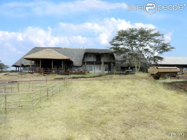 visuel de la ferme, en Afrique du Sud
