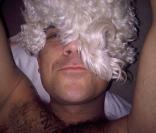 Robbie Williams et ses perruques...