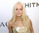 L'actrice américaine Lindsay Lohan