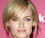 L'actrice et mannequin américain Amber Valletta 