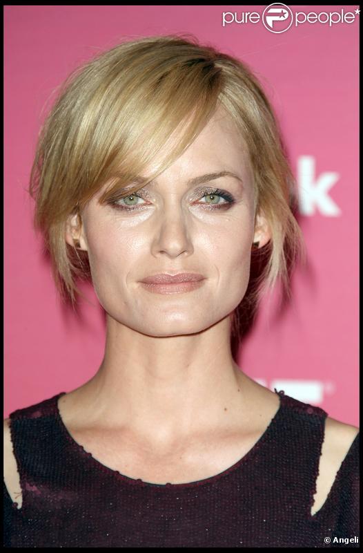 L'actrice et mannequin américain Amber Valletta 