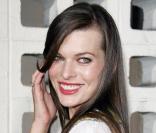 L'actrice et mannequin serbe Milla Jovovich 