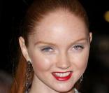 L'actrice et mannequin britannique Lily Cole 