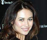 L'actrice et mannequin ukrainien Olga Kurylenko 