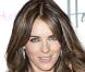 L'actrice et mannequin britannique Elizabeth Hurley  