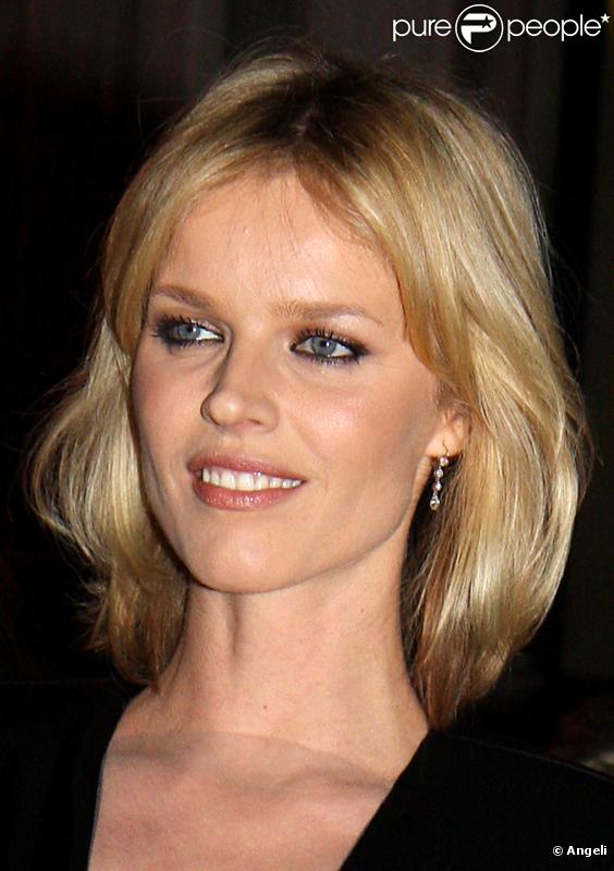 L'actrice et mannequin tchèque Eva Herzigova 