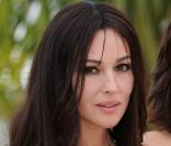 L'actrice et mannequin italien Monica Bellucci 
