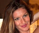 Le top model brésilien Gisele Bundchen 