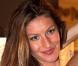 Le top model brésilien Gisele Bundchen 