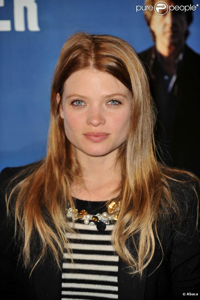 L'actrice et mannequin français Mélanie Thierry 