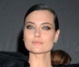 L'actrice et mannequin américain Shalom Harlow 