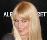 Le top model allemand Claudia Schiffer 