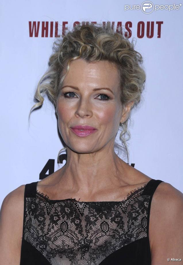 L'actrice et mannequin américain Kim Basinger 