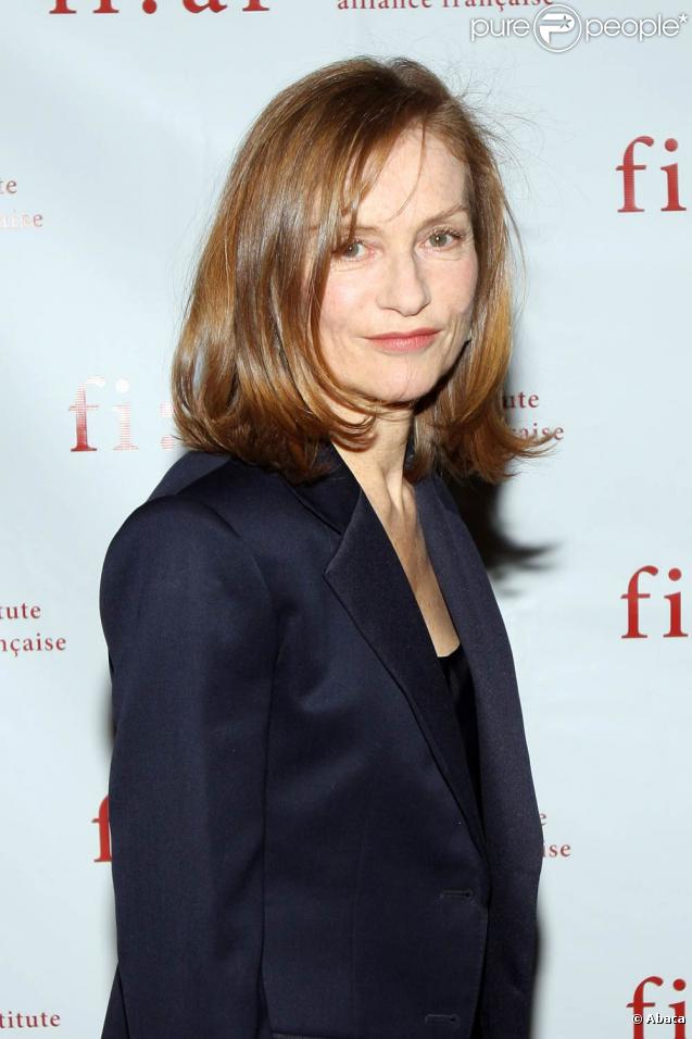 Isabelle Huppert nominée pour le Brutus de la 