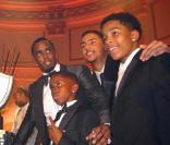 P.Diddy et ses fils
