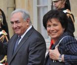 Anne Sinclair et Dominique Strauss-Kahn 