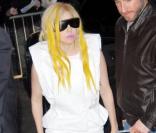 Lady Gaga à New York, le 21 janvier 2010 à New York