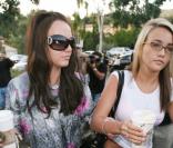 Jamie Lynn Spears en compagnie de sa soeur Britney Spears