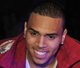    Chris Brown au défilé John Galliano, le 22 janvier 2010 à Paris    