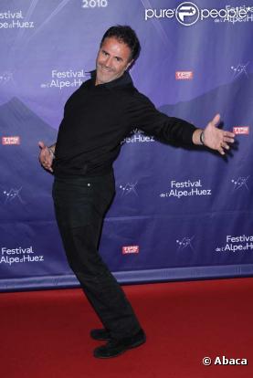 José Garcia au 13e Festival de l'Alpe d'Huez