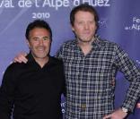 José Garcia et Pascal Bourdiaux au 13e Festival de l'Alpe d'Huez