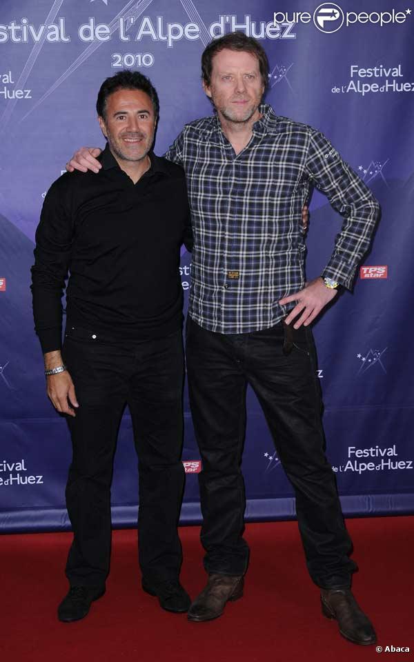 José Garcia et Pascal Bourdiaux au 13e Festival de l'Alpe d'Huez