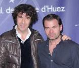Clovis Cornillac et Eric Lavaine au 13e Festival de l'Alpe d'Huez