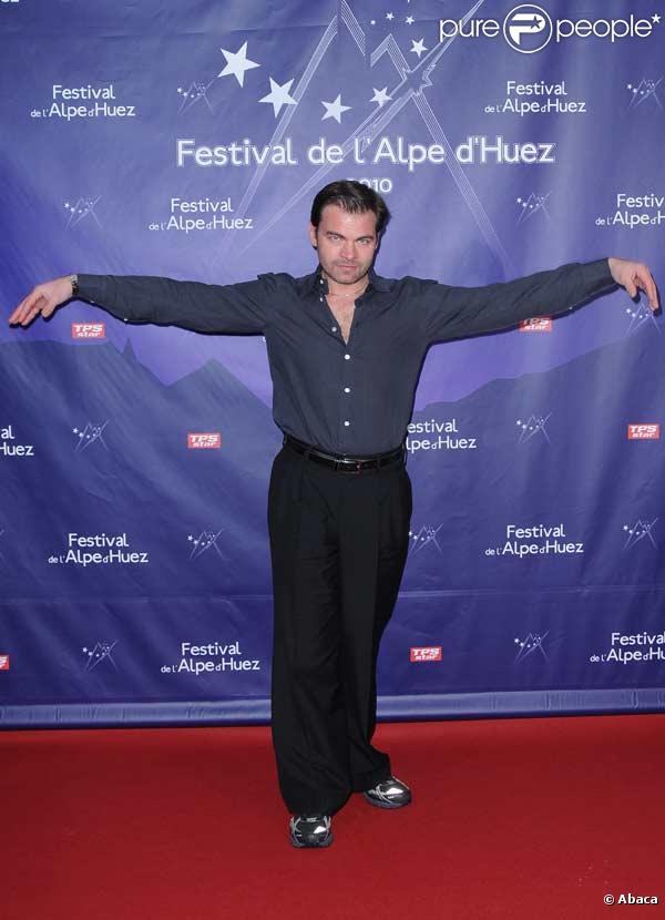 Clovis Cornillac au 13e Festival de l'Alpe d'Huez