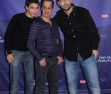 Bouder, Djamel Bensalah et Samy Seghir