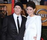 Michael C. Hall et sa femme Jennifer Carpenter aux Screen Actors Guild Awards à Los Angeles