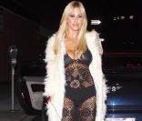 Shauna Sand et ses filles à Beverly Hills. Janvier 2010