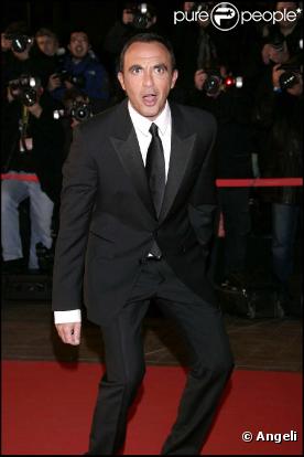 Nikos Aliagas, présentateur des NRJ Music Awards, à Cannes le 23 janver 2010 !