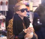 Mary-Kate Olsen faisant du shopping à New York