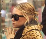 Mary-Kate Olsen faisant du shopping à New York