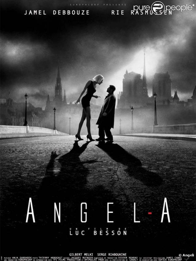 Jamel Debbouze dans  Angel-A  de Luc Besson, décembre 2005 ! 