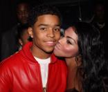 Justin Dior Combs et Lil' Kim 