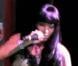 Nicky Minaj sur scène pour l'anniversaire de Justin Dior Combs, le fils de P.Diddy, le 23 janvier 2010 à New York