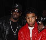 P.Diddy et son fiston Justin Dior