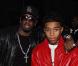 P.Diddy et son fiston Justin Dior