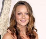 L'actrice américaine Leighton Meester 