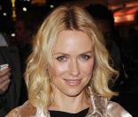 L'actrice britannique Naomi Watts 